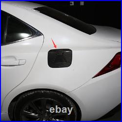 For LEXUS IS250/300/200T 2015-2018 Carbon Fiber Fuel-tank cap decoration Trim