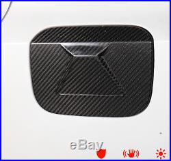 For LEXUS IS300 200t 2013-2019 Real Carbon Fiber Fuel Tank Cap Gas Oil Box Cover