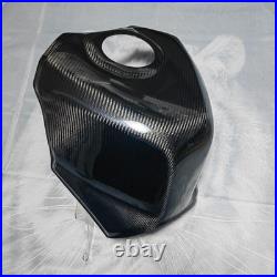 For SUZUKI GSXR 1000 17-25 Real Carbon Fiber Upper Tank Cover Glossy Accessories