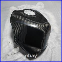 For SUZUKI GSXR 1000 17-25 Real Carbon Fiber Upper Tank Cover Glossy Accessories
