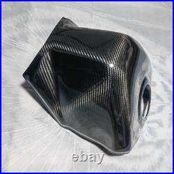 For SUZUKI GSXR 1000 17-25 Real Carbon Fiber Upper Tank Cover Glossy Accessories