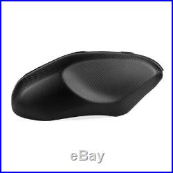 For YAMAHA XSR900 100% Carbon Side Tank Covers Motorcycle protector Covers Matt