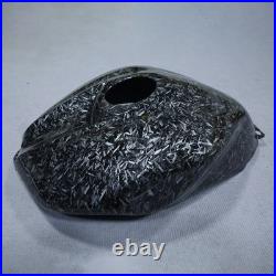 For YAMAHA YZF R6 2006 2007 Forged Carbon Fiber Painted ABS Fuel Gas Tank Cover