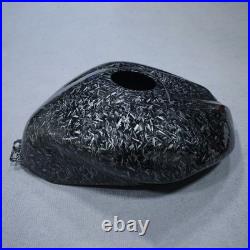 For YAMAHA YZF R6 2006 2007 Forged Carbon Fiber Painted ABS Fuel Gas Tank Cover