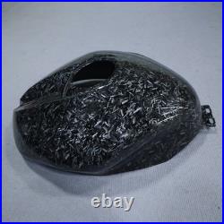 For YAMAHA YZF R6 2008-2016 Black Forged Carbon Fiber Fuel Tank Cover Fairing US For YAMAHA YZF R6 2008-2016 Black Forged Carbon Fiber Fuel Tank Cover Fairing US