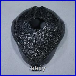 For YAMAHA YZF R6 2008-2016 Black Forged Carbon Fiber Fuel Tank Cover Fairing US
