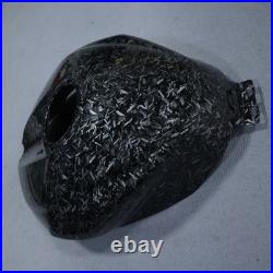 For YAMAHA YZF R6 2008-2016 Black Forged Carbon Fiber Fuel Tank Cover Fairing US
