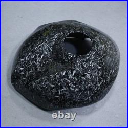 For YAMAHA YZF R6 2008-2016 Black Forged Carbon Fiber Fuel Tank Cover Fairing US