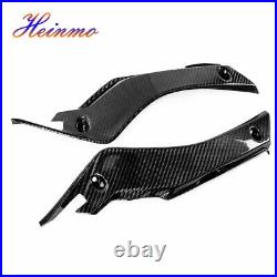 Z4-Motorsports Gloss Black Carbon Fiber Upper Side Panels For Yamaha R1 / R1M / R1S 2015-2019