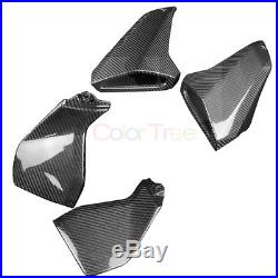 For Yamaha MT-09 14-2017 Side Tank Cover Air Intake Fairing Cowling Carbon Fiber
