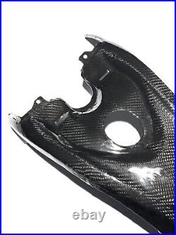 For Yamaha Raptor 700r 700 2013-2023 Gas Tank Cover Black Real Carbon Fiber
