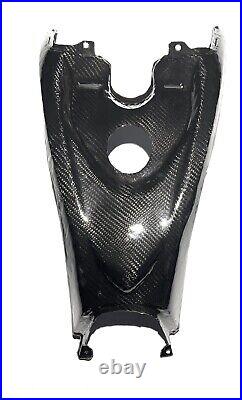For Yamaha Raptor 700r 700 2013-2023 Gas Tank Cover Black Real Carbon Fiber