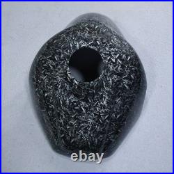 For Yamaha YZF R1 2002 2003 Black Forged Carbon Fiber Fuel Tank Cover Fairing US