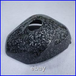 For Yamaha YZF R1 2002 2003 Black Forged Carbon Fiber Fuel Tank Cover Fairing US