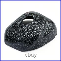 For Yamaha YZF R1 2002 2003 Black Forged Carbon Fiber Fuel Tank Cover Fairing US