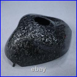 For Yamaha YZF R1 2002 2003 Black Forged Carbon Fiber Fuel Tank Cover Fairing US