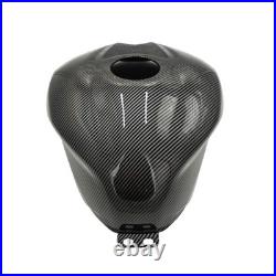 For Yamaha YZF R6 2006 2007 Carbon Fiber Painted Gas Fuel Tank Cover Fairing