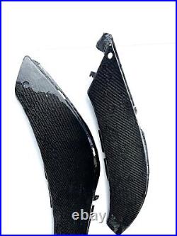 For Yamaha Yfz450r 2009-2013 Side Cover Tank Cover Black Real Carbon Fiber