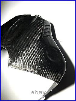 For Yamaha Yzf R1 R1m 2015-2019 Black Real Carbon Fiber Gas Tank Cover Airbox