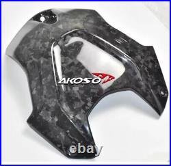 Forge Real Carbon Fiber Tank Fuel Cover Fairing For BMW S1000RR S1000R M1000RR