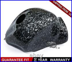 Forged Carbon Fiber ABS Fuel Gas Tank Fairing For Suzuki Hayabusa GSX1300R 08-20