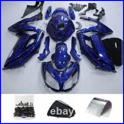 Forged Carbon Fiber Fairing Kit+Tank Cover&Bolt For Kawasaki Ninja 650 2012-2016