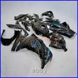 Forged Carbon Fiber Fairing Kit +Tank Cover For Kawasaki Ninja 300 2013-2017