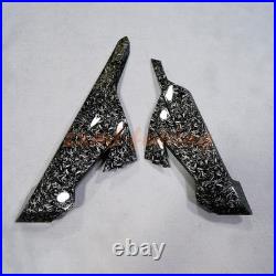 Forged Carbon Fiber Fairing Kit +Tank Cover For Kawasaki Ninja 300 2013-2017