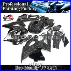 Forged Carbon Fiber Fairing Kit + Tank Cover For Suzuki GSXR1000 2005 2006 Body
