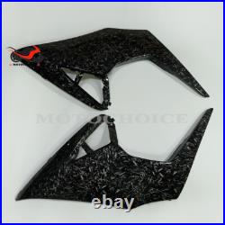 Forged Carbon Fiber Fairing Kit + Tank Cover For Suzuki GSXR1000 2005 2006 Body