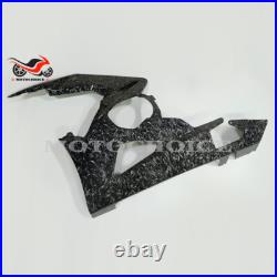Forged Carbon Fiber Fairing Kit + Tank Cover For Suzuki GSXR1000 2005 2006 Body