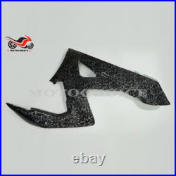 Forged Carbon Fiber Fairing Kit + Tank Cover For Suzuki GSXR1000 2005 2006 Body
