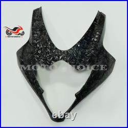 Forged Carbon Fiber Fairing Kit + Tank Cover For Suzuki GSXR1000 2005 2006 Body