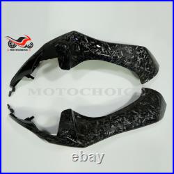 Forged Carbon Fiber Fairing Kit + Tank Cover For Suzuki GSXR1000 2005 2006 Body