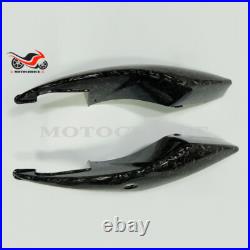 Forged Carbon Fiber Fairing Kit + Tank Cover For Suzuki GSXR1000 2005 2006 Body