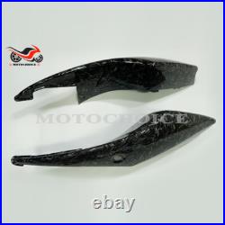 Forged Carbon Fiber Fairing Kit + Tank Cover For Suzuki GSXR1000 2005 2006 Body