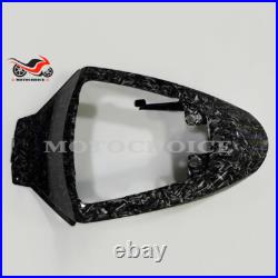 Forged Carbon Fiber Fairing Kit + Tank Cover For Suzuki GSXR1000 2005 2006 Body