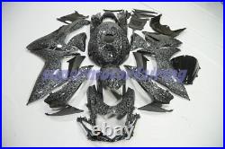 Forged Carbon Fiber Fairing Kit +Tank Cover for Suzuki GSXR600/GSXR750 2011-2025