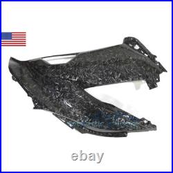Forged Carbon Fiber Fairing Kit +Tank Cowl For Kawasaki Ninja ZX6R 636 2013-2018