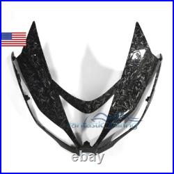 Forged Carbon Fiber Fairing Kit +Tank Cowl For Kawasaki Ninja ZX6R 636 2013-2018