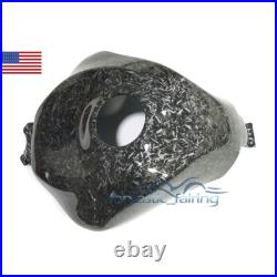 Forged Carbon Fiber Fairing Kit +Tank Cowl For Kawasaki Ninja ZX6R 636 2013-2018