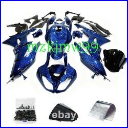 Forged Carbon Fiber Fairing Kit +Tank For Kawasaki Ninja ZX6R ZX636 2009-2012