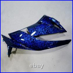 Forged Carbon Fiber Fairing Kit +Tank For Kawasaki Ninja ZX6R ZX636 2009-2012