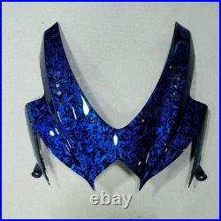 Forged Carbon Fiber Fairing Kit + Tank For Suzuki GSXR600 GSXR750 2008-2010 Blue