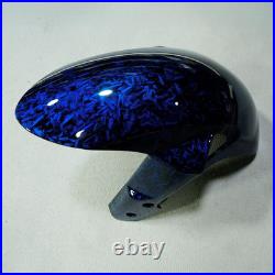 Forged Carbon Fiber Fairing Kit + Tank For Suzuki GSXR600 GSXR750 2008-2010 Blue