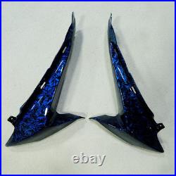 Forged Carbon Fiber Fairing Kit + Tank For Suzuki GSXR600 GSXR750 2008-2010 Blue