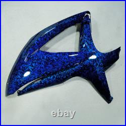 Forged Carbon Fiber Fairing Kit + Tank For Suzuki GSXR600 GSXR750 2008-2010 Blue