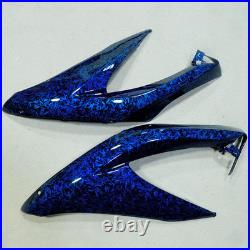 Forged Carbon Fiber Fairing Kit + Tank For Suzuki GSXR600 GSXR750 2008-2010 Blue