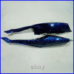 Forged Carbon Fiber Fairing Kit + Tank For Suzuki GSXR600 GSXR750 2008-2010 Blue