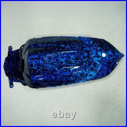 Forged Carbon Fiber Fairing Kit + Tank For Suzuki GSXR600 GSXR750 2008-2010 Blue